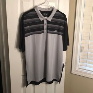 NWOT adidas golf polo